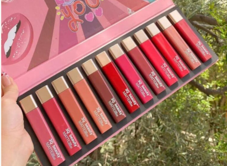 3Q BEAUTY ULTRA HD LIP GLOSS MATT 10ML