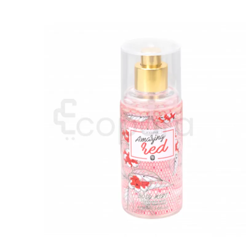 V.LOVE PACK AMAGING RED LOTION SPRAY 90ML