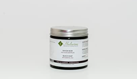 HUILAROME SAVON NOIR AUX HUILES ESSENTIELLES 120G
