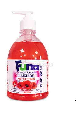 FUNA SAVON A MAINS LIQUIDE ANTISEPTIQUE 500ML