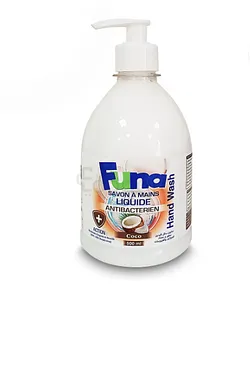 FUNA SAVON A MAINS LIQUIDE ANTIBACTERIEN COCO 500ML