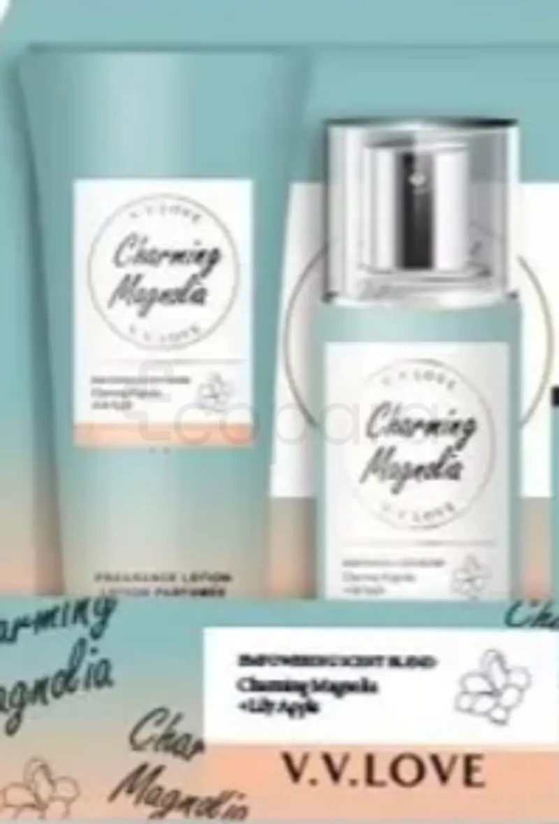 V.LOVE PACK CHARMING MAGNOLIA LOTION SPRAY 90ML