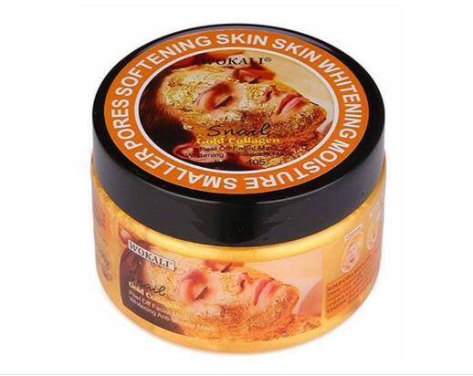 WOKALI MASQUE GOMMAGE GOLD 300G