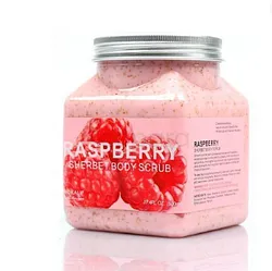 WOKALI MASQUE GOMMAGE ROSE 300G