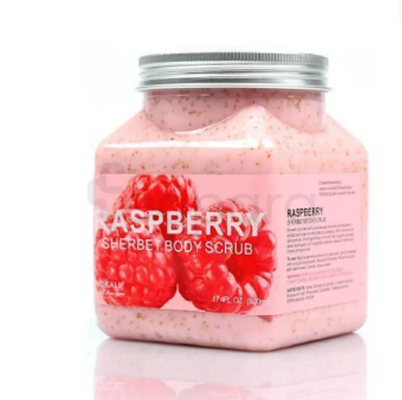 WOKALI MASQUE GOMMAGE ROSE 300G