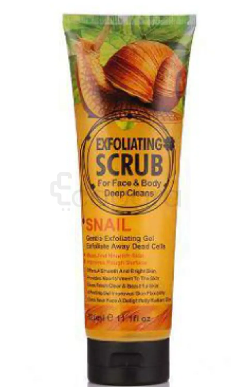 EXFOLIATING SCRUB SNAIL 320ML