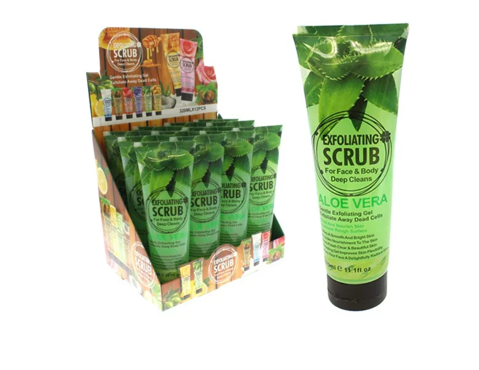 EXFOLIATING SCRUB ALOE VERA 320ML