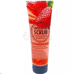 EXFOLIATING SCRUB STRAWBERRY 320ML