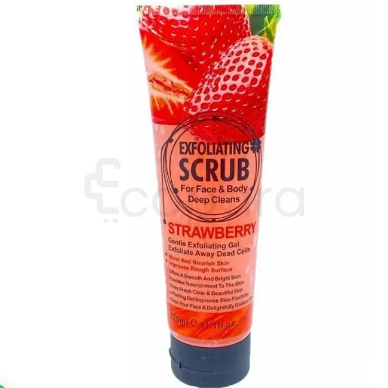 EXFOLIATING SCRUB STRAWBERRY 320ML
