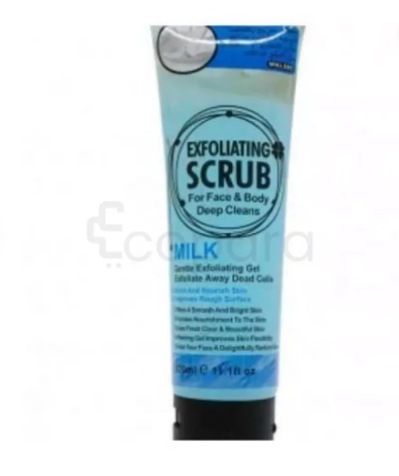 EXFOLIATING SCRUB MILK 320ML