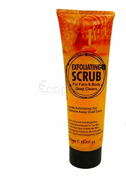 EXFOLIATING SCRUB HONEY 320ML