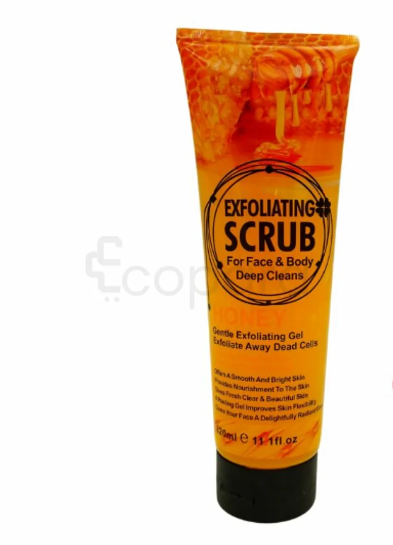 EXFOLIATING SCRUB HONEY 320ML