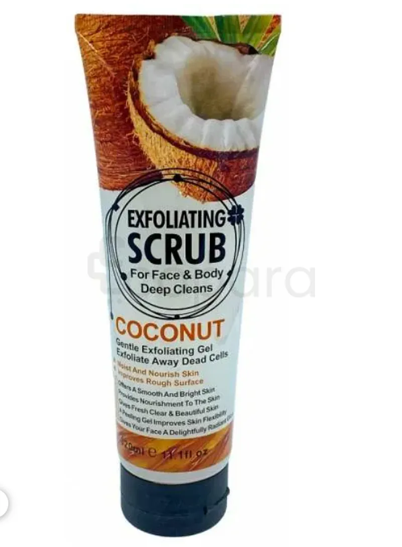 EXFOLIATING SCRUB COCONUT 320ML