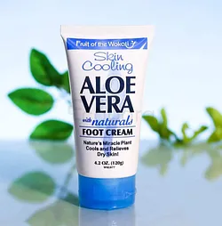WOKALI FOOT CREAM ALOEVERA 120ML