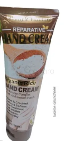 WOKALI HAND CREAM RICE 120ML