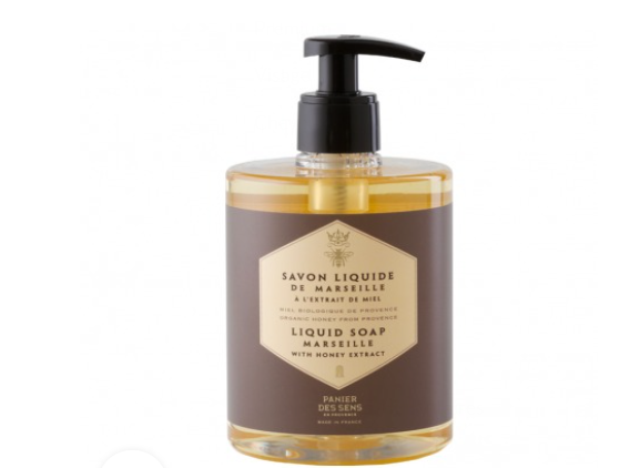 PANIER DES SENS SAVON LIQUIDE EXFOLIANT MIEL REGENERANT 500ML