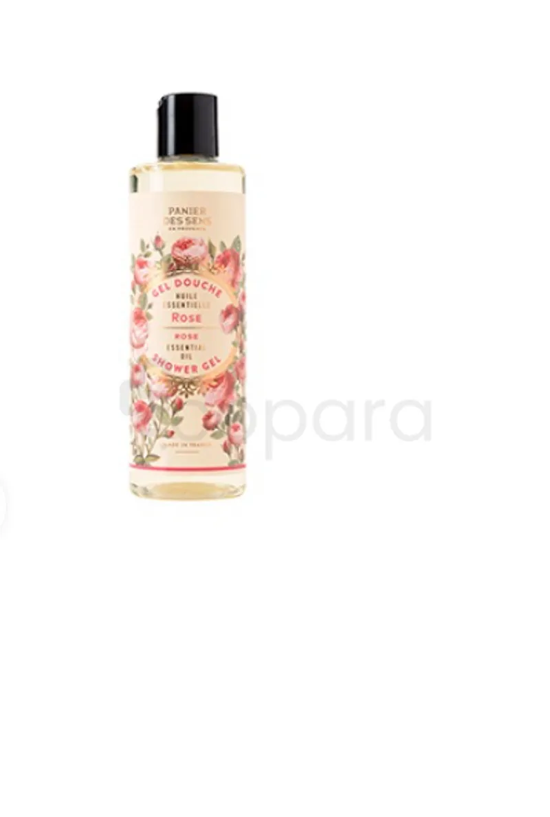 ESSENTIALS GEL DOUCHE ROSE 250ML
