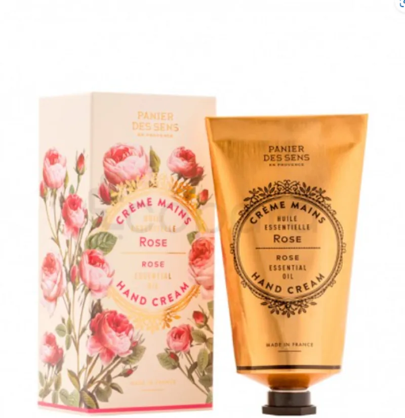 ESSENTIALS CREME MAINS ROSE 75ML