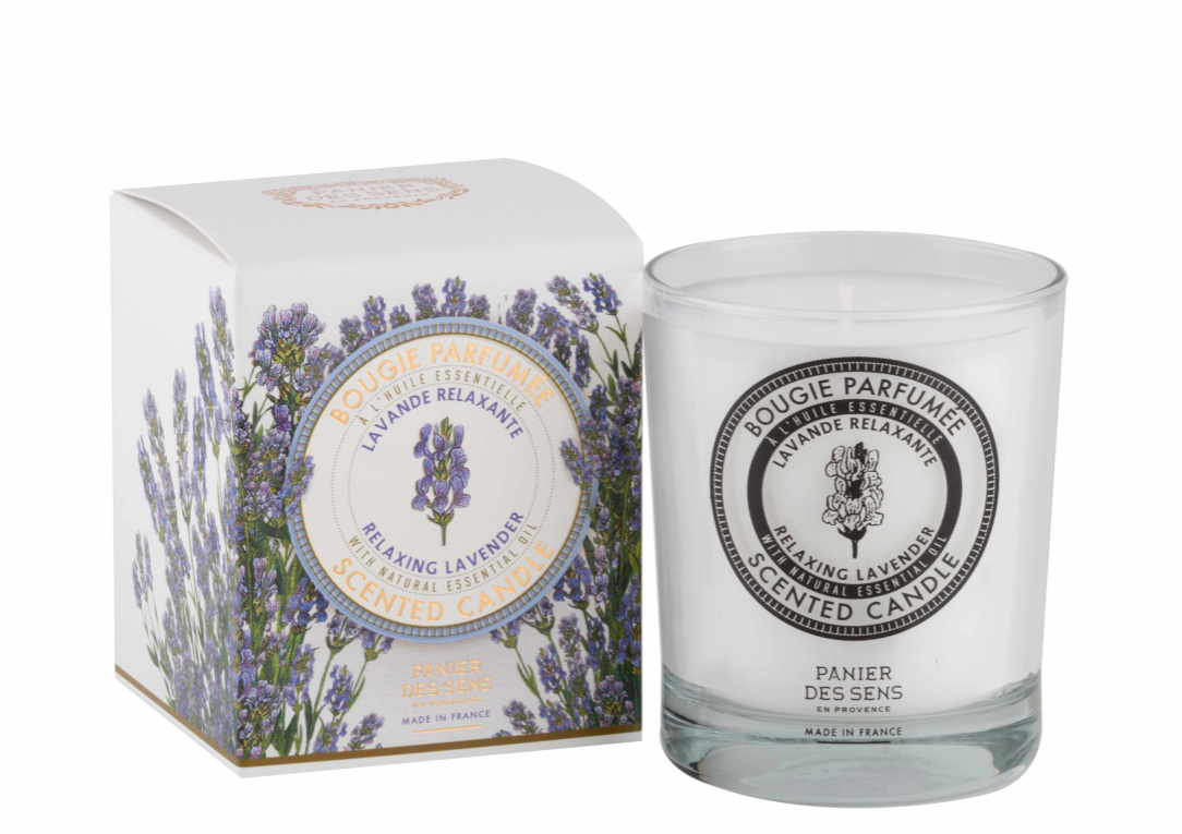 ABSOLUTES BOUGIE PARFUMEE LAVANDE 180G