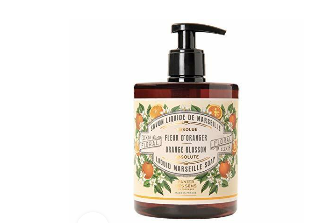 ABSOLUTES SAVON LIQUIDE DE MARSEILLE FLEUR D'ORANGER 500ML