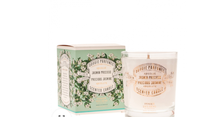 ABSOLUTES BOUGIE PARFUMEE PRECIOUS JASMINE 180G