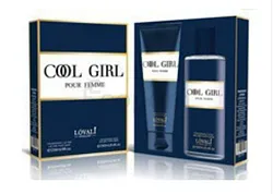 LOVALI COOL GIRL PACK PARFUM 250ML + LOTION 236ML