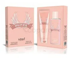 LOVALI OLIVER PACK PARFUM 250ML + LOTION 236ML