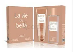 LOVALI LA VIE DE BELLA PACK PARFUM 250ML + LOTION 236ML