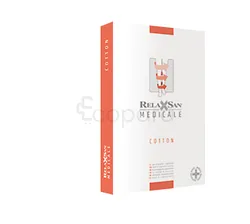 RELAXSAN MEDICALE COTTON BAS DE CONTENTION TAILLE 1 BEIGE