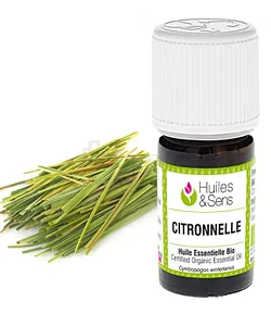 FLORE ET SENS HUILE ESSENTIELLE DE CITRONELLE 15ML
