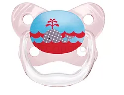 DR BROWN'S SUCETTE 0-6MOIS ROSE PREVENT BUTTERFLY SHIELD BOITE DE 1 REFERENCE PV11307-ES