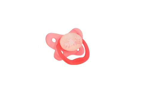 DR BROWN'S SUCETTE GLOWS IN THE DARK 0-6MOIS ROSE BOITE DE 1 REFERENCE PV11007-ES