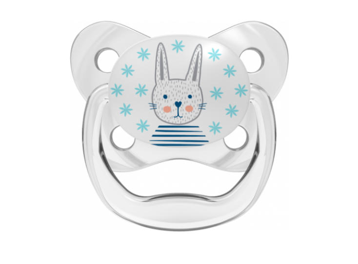 DR BROWN'S SUCETTE 0-6MOIS BLEU PREVENT BUTTERFLY SHIELD BOITE DE 1 REFERENCE PV11407-ES