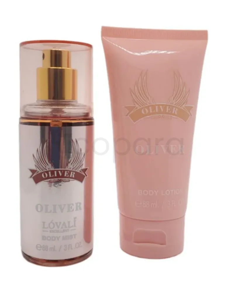 LOVALI OLIVER PACK PARFUM 88ML + LOTION 88ML