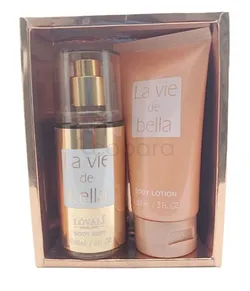 LOVALI LA VIE DE BELLA PACK PARFUM 88ML + LOTION 88ML