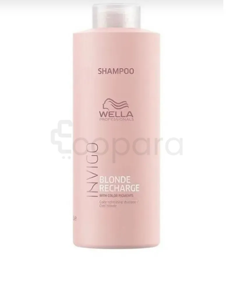WELLA PROFFESIONALS COOL BLONDE SHAMPOOING 1L
