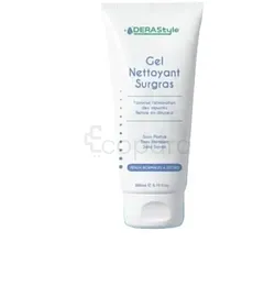 DERASTYLE GEL NETTOYANT SURGRAS 200ML