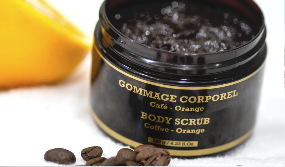 HUILAROME GOMMAGE CAFE & ORANGE 1KG