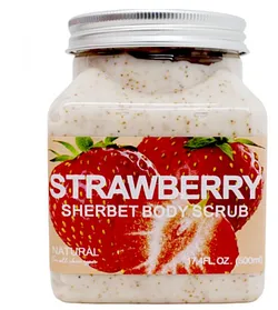 WOKALI STRAWBERRY SHERBET BODY SCRUB 500ML