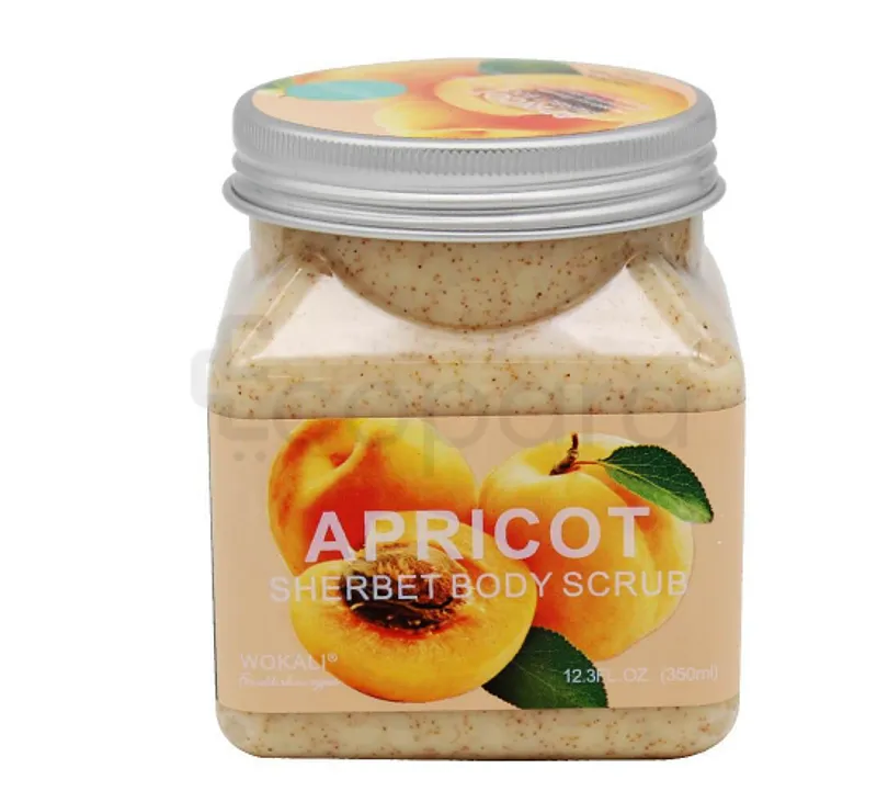 WOKALI APRICOT SHERBET BODY SCRUB 500ML