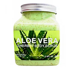 WOKALI AVOCADO SHERBET BODY SCRUB 500ML