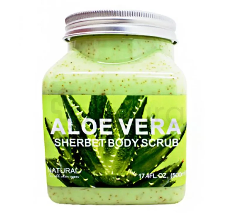 WOKALI AVOCADO SHERBET BODY SCRUB 500ML