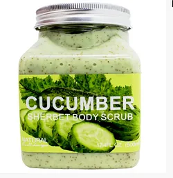 WOKALI CUCUMBER SHERBET BODY SCRUB 500ML