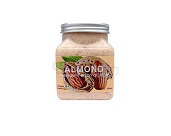WOKALI ALMOND SHERBET BODY SCRUB 500ML