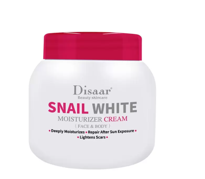 DISAAR SNAIL WHITE CREME 250ML