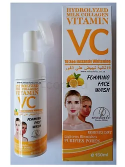 WOKALI VITAMIN C FOAMING FACE WASH 150ML