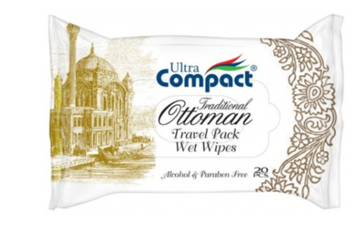 ULTRA COMPACT LINGETTES DEMAQUILLANTES BOITE DE 20