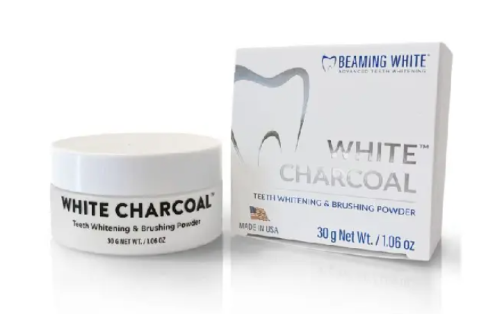 BEAMING WHITE CHARCOAL 30G