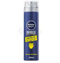 NIVEA MEN GEL DE RASAGE BARBER 200ML