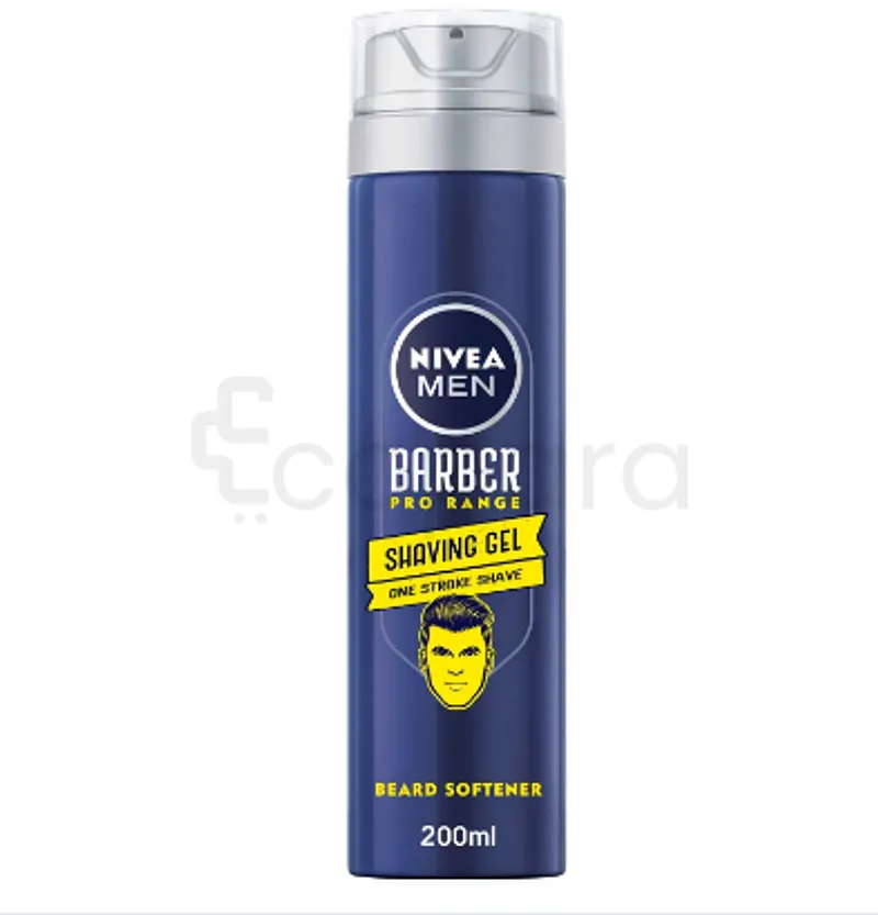 NIVEA MEN GEL DE RASAGE BARBER 200ML